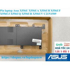 Pin Laptop Asus X556U C21N1509 - Chính Hãng, Mới 100%, 38w, Bảo Hành Đổi Mới, Phụ Kiện Laptop Đen