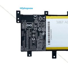 Pin Laptop Asus C21N1347 Zin Chính Hãng - Pin Đen 37Wh Bảo Hành 100% - Phụ Kiện Laptop Chất Lượng Cao
