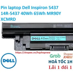 [Pin zin] Pin laptop Dell Inspiron 5437 14R-5437 40Wh 65Wh MR90Y XCMRD PHỤ KIỆN LAPTOP