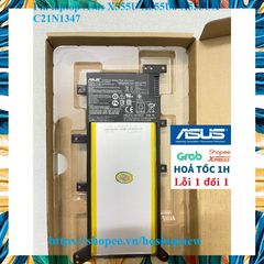 Pin laptop Asus X555U X555UJ X555UA C21N1347 - Phụ kiện chính hãng, chất lượng đảm bảo, bảo hành đổi mới 100%