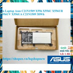 Pin Laptop Asus C21N1509 38Wh cho X556 X556U X556UR X556UV X556UA - Phụ Kiện Chính Hãng, Bảo Hành Đổi Mới 100%