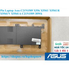 Pin Laptop Asus C21N1509 38Wh cho X556 X556U X556UR X556UV X556UA - Phụ Kiện Chính Hãng, Bảo Hành Đổi Mới 100%