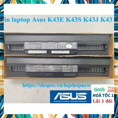 Pin laptop Asus K43E K43S K43J K43 PHỤ KIỆN LAPTOP