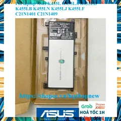 [Pin zin] Pin laptop Asus K455L K455LA K455LD K455LB K455LN K455LJ K455LF C21N1401 C21N1409 PHỤ KIỆN LAPTOP