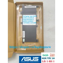 [Pin zin] Pin laptop Asus K455L K455LA K455LD K455LB K455LN K455LJ K455LF C21N1401 C21N1409 PHỤ KIỆN LAPTOP
