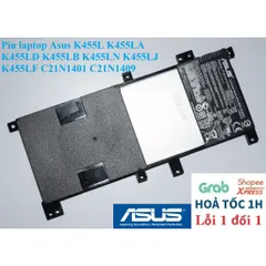 [Pin zin] Pin laptop Asus K455L K455LA K455LD K455LB K455LN K455LJ K455LF C21N1401 C21N1409 PHỤ KIỆN LAPTOP