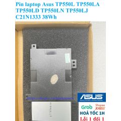 Pin Laptop Chính Hãng Asus TP550L TP550LA TP550LD TP550LN TP550LJ C21N1333 38Wh - Bảo Hành Đổi Mới 100%