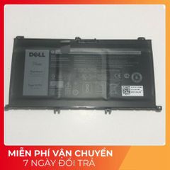 Pin laptop Dell Inspiron 15 5576/5577/7557/7566/7759 - Pin zin 74w màu đen cho hiệu suất tối ưu, chính hãng thiết kế bởi Dell