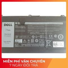 Pin laptop Dell Inspiron 15 5576/5577/7557/7566/7759 - Pin zin 74w màu đen cho hiệu suất tối ưu, chính hãng thiết kế bởi Dell