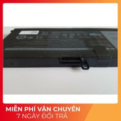 Pin laptop Dell Inspiron 15 5576/5577/7557/7566/7759 - Pin zin 74w màu đen cho hiệu suất tối ưu, chính hãng thiết kế bởi Dell