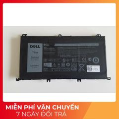 Pin laptop Dell Inspiron 15 5576/5577/7557/7566/7759 - Pin zin 74w màu đen cho hiệu suất tối ưu, chính hãng thiết kế bởi Dell