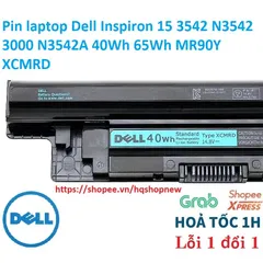 [Pin zin] Pin laptop Dell Inspiron 15 3542 N3542 3000 N3542A 40Wh 65Wh MR90Y XCMRD PHỤ KIỆN LAPTOP
