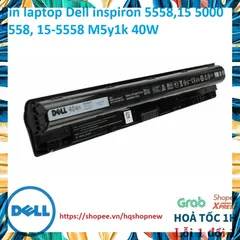 [Pin zin] Pin laptop Dell inspiron 5558,15 5000 5558, 15-5558 M5Y1K 40W PHỤ KIỆN LAPTOP