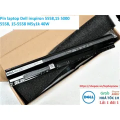 [Pin zin] Pin laptop Dell inspiron 5558,15 5000 5558, 15-5558 M5Y1K 40W PHỤ KIỆN LAPTOP