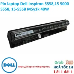 [Pin zin] Pin laptop Dell inspiron 5558,15 5000 5558, 15-5558 M5Y1K 40W PHỤ KIỆN LAPTOP