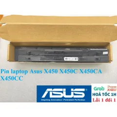 [Pin zin] Pin laptop Asus X450 X450C X450CA X450CC PHỤ KIỆN LAPTOP