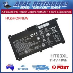 Pin Laptop HP HT03XL 41.04Wh cho 240 G7, 245 G7, 250 G7, 255 G7, 256 G7, 470 G7 - Phụ kiện chính hãng bảo hành 100%