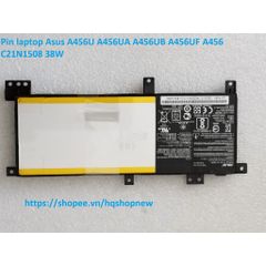 Pin Laptop Asus A456U A456UA A456UB A456UF C21N1508 38W - Phụ Kiện Chính Hãng Chất Lượng Cao, Bảo Hành Đổi Mới 100%