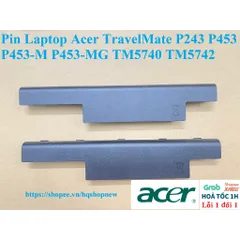 [ Pin zin ] Pin Laptop Acer TravelMate P243 P453 P453-M P453-MG TM5740 TM5742 PHỤ KIỆN LAPTOP