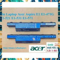[Pin zin] Pin Laptop Acer Aspire E1 E1-471G E1-521 E1-531 E1-571 PHỤ KIỆN LAPTOP