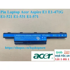 [Pin zin] Pin Laptop Acer Aspire E1 E1-471G E1-521 E1-531 E1-571 PHỤ KIỆN LAPTOP