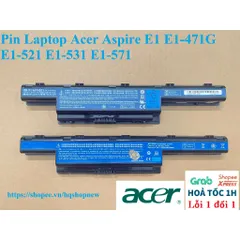 [Pin zin] Pin Laptop Acer Aspire E1 E1-471G E1-521 E1-531 E1-571 PHỤ KIỆN LAPTOP