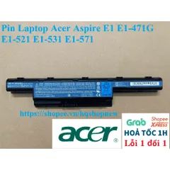 [Pin zin] Pin Laptop Acer Aspire E1 E1-471G E1-521 E1-531 E1-571 PHỤ KIỆN LAPTOP