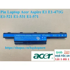 [Pin zin] Pin Laptop Acer Aspire E1 E1-471G E1-521 E1-531 E1-571 PHỤ KIỆN LAPTOP