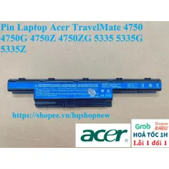 [ Pin zin ] Pin Laptop Acer TravelMate 4750 4750G 4750Z 4750ZG 5335 5335G 5335Z PHỤ KIỆN LAPTOP