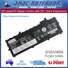 Pin Laptop Lenovo ThinkPad X1 Carbon Gen 5 2017/Gen 6 2018 - Dung Lượng 57Wh, Bảo Hành 5 Tháng, Chất Lượng Cao, Sản Phẩm Mới 100%