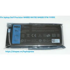 [Pin zin 97w] Pin laptop Dell Precision M4800 M4700 M4600 97W FV993 PHỤ KIỆN LAPTOP