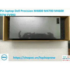 [Pin zin 97w] Pin laptop Dell Precision M4800 M4700 M4600 97W FV993 PHỤ KIỆN LAPTOP