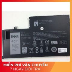 Pin Laptop Chính Hãng Dell Inspiron 5545 5547 5447 5448 5548 5442 - 43Wh Đen, Bảo Hành 100% và Giao Hàng Đúng Đơn