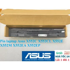 [Pin zin ] Pin laptop Asus X552C X552CL X552E X552M X552EA X552EP PHỤ KIỆN LAPTOP