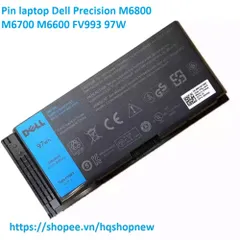 [Pin zin 97W] Pin laptop Dell Precision M6800 M6700 M6600 FV993 97W PHỤ KIỆN LAPTOP