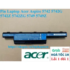[Pin zin] Pin Laptop Acer Aspire 5742 5742G 5742Z 5742ZG 5749 5749Z PHỤ KIỆN LAPTOP