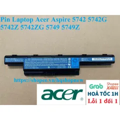[Pin zin] Pin Laptop Acer Aspire 5742 5742G 5742Z 5742ZG 5749 5749Z PHỤ KIỆN LAPTOP