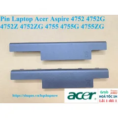 [Pin zin] Pin Laptop Acer Aspire 4752 4752G 4752Z 4752ZG 4755 4755G 4755ZG PHỤ KIỆN LAPTOP