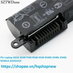 [Pin zin] Pin Laptop ASUS A540 F540 R540 X540 X540S X540L X540L R540LA A31N1519 PHỤ KIỆN LAPTOP