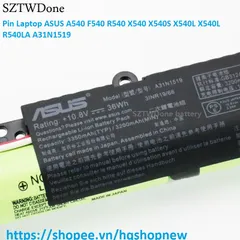 [Pin zin] Pin Laptop ASUS A540 F540 R540 X540 X540S X540L X540L R540LA A31N1519 PHỤ KIỆN LAPTOP