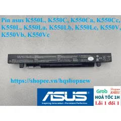 [Pin zin] Pin asus K550L, K550C, K550Ca, K550Cc, K550L, K550La, K550Lb, K550Lc, K550V, K550Vb, K550Vc PHỤ KIỆN LAPTOP