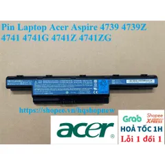 [ Pin zin ] Pin Laptop Acer Aspire 4739 4739Z 4741 4741G 4741Z 4741ZG PHỤ KIỆN LAPTOP