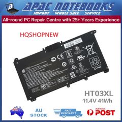 Pin Laptop HP HT03XL Chính Hãng - Dung Lượng 41.04Wh Cho Dòng 15-da, 15-db, 15-dw, 15q-ds, 15s-du, 15s-fq