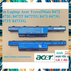 [ Pin zin ] Pin Laptop Acer TravelMate 8472 8472G 8472T 8472TG 8473 8473G 8473T 8473TG PHỤ KIỆN LAPTOP