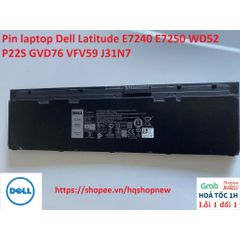 Pin Laptop Dell Latitude E7240 E7250 52W - Phụ Kiện Chất Lượng Cao, Bảo Hành Nhanh Chóng, Thiết Kế Chính Hãng