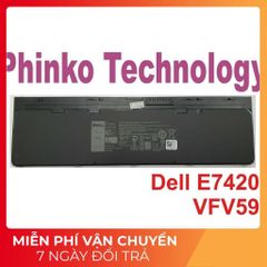 Pin Laptop Dell Latitude E7240 E7250 52W - Phụ Kiện Chất Lượng Cao, Bảo Hành Nhanh Chóng, Thiết Kế Chính Hãng