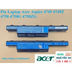 [Pin zin] Pin Laptop Acer Aspire 4749 4749Z 4750 4750G 4750ZG PHỤ KIỆN LAPTOP