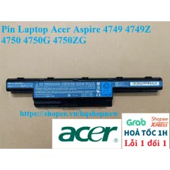 [Pin zin] Pin Laptop Acer Aspire 4749 4749Z 4750 4750G 4750ZG PHỤ KIỆN LAPTOP