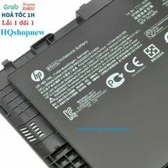 Pin Laptop HP EliteBook Folio 9470 9470M 9480 9480M BT04XL - Pin zin Chính Hãng, Bảo Hành Đổi Mới 100%