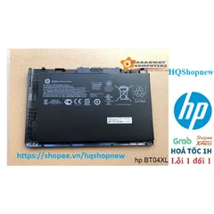Pin Laptop HP EliteBook Folio 9470 9470M 9480 9480M BT04XL - Pin zin Chính Hãng, Bảo Hành Đổi Mới 100%
